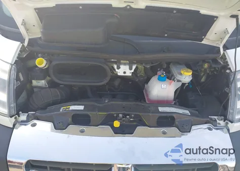 2018 Ram Promaster 2500 High Roof 136 Wb z USA, uszkodzony, nr VIN 3C6TRVCG1JE155102